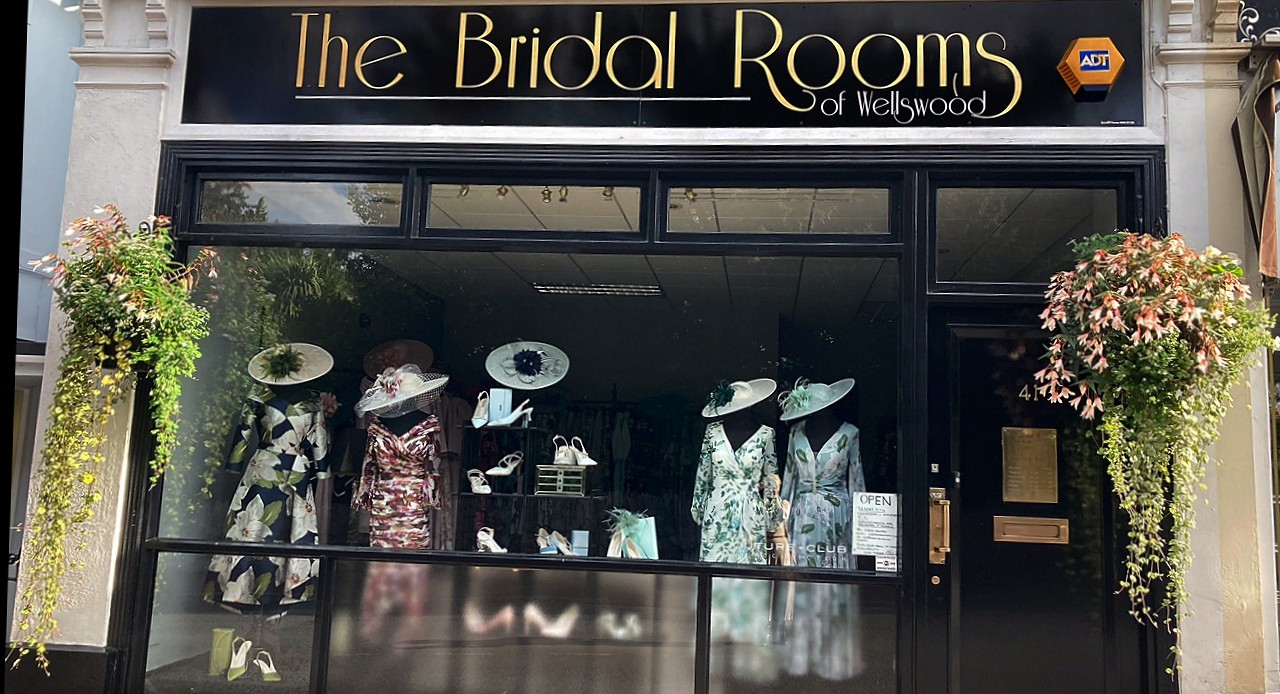 Bridal Rooms Shop Front